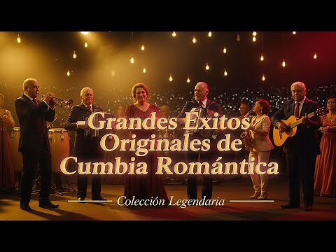 🎺 Los Ángeles Azules – Grandes Éxitos Originales de Cumbia Romántica | Colección Legendaria