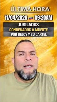 CONDENADOS A MUERTE EN VENEZUELA: JUBILADOS DE SIDOR DENUNCIAN ABANDONO CRIMINAL