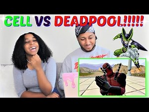 Deadpool VS Cell #CellGames | TeamFourStar REACTION!!!!
