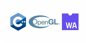 Trying C  , OpenGL with WASM