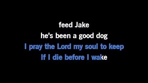 Karaoke Feed Jake - Pirates of the Mississippi - CDG, MP4, KFN - Karaoke Version