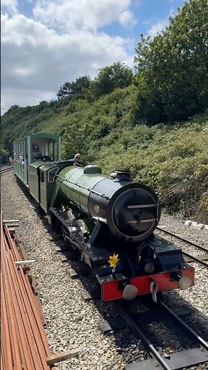 Scarborough North Bay Railway | Heritage Miniature Railway. #MiniatureRailway #heritagerailway