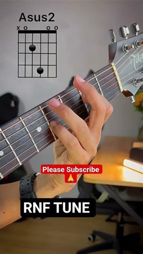 Open String Chords #guitarchords #guitartabs #guitarlesson #guitartutorial #rnftune #shorts #fyr