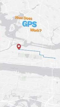 How GPS Actually Works 😱📍 Phone Location & Navigation 📡