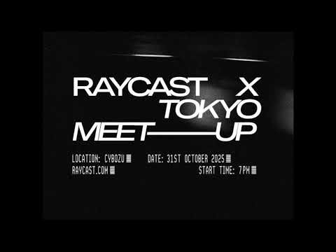 Raycast Meetup Japan #2 with Raycast
