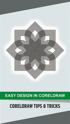 Star Design on Instagram: "Mandala Design in CorelDraw #shorts #coreldraw Dive into the vibrant world of Mandala design in CorelDraw! This tutorial explores the intricate techniques behind creating stunning mandalas, from basic shapes to complex patterns. Learn essential tools, tips for symmetry, and how to add color and depth. Whether you're a beginner or an experienced designer, this video will inspire your creativity and help you master the art of Mandala design like a pro!"