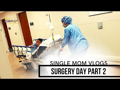 Pediatric Surgery Part 2 || My 4 yr old Gets Circumcised || Kimberly Arlynda