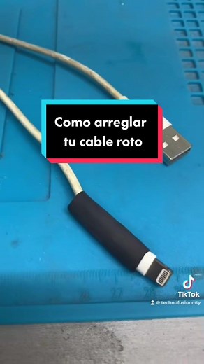 ¿Cómo arreglar tu cable roto? Tips y trucos útiles