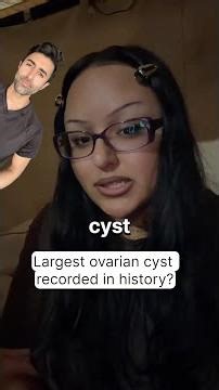 How Ovarian Cysts Can Grow So Large