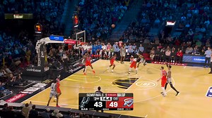 What. A. Game. Full highlights from the Spurs semifinals win over OKC Thunder! | San Antonio Spurs