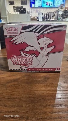 Pokemon White Flare Elite Trainer Box ETB - New Sealed | eBay