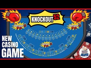 🔴 KNOCKOUT 52 🥊🔥 Live Play on this Brand New Table Game!