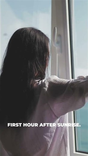 Do This in the Morning to Fall Asleep Faster Tonight