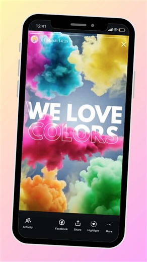 Today, I'll show you how to create a great 💬 Text effect 💬 with #Canva. ✏️ Design instructions 1. Create a new design. 2. Select a video and duplicate it. 3. Remove the background of the upper video (BG Remover). 4. Create a text box and style your text. 5. Duplicate it and click on Effects (toolbar). 6. Select Hollow and adjust the line thickness 7. Click Position in the toolbar and open the Layers window 8. Drag the layer with the solid text between the two video layers The layer order is no