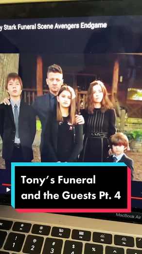 Tony Stark Funeral Guests Revealed in Emotional Scene