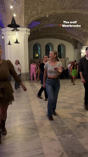 Dance like The Dancing Wolf on Halloween in Quebec!