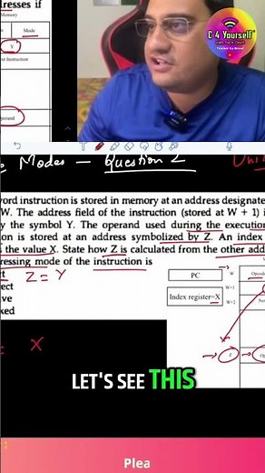 Indirect Addressing: Decoding Data Secrets Like a Pro! #shorts