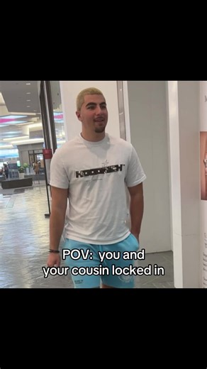 POV you and your cousin locked in — short comedy POV