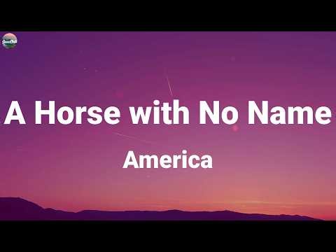 America - A Horse with No Name (Lyric Video)