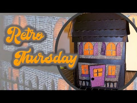 Retro - Thursday: Haunted House Exploding Box