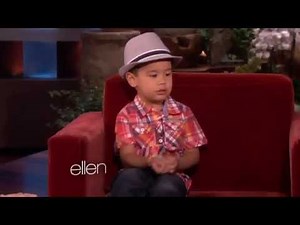The Ellen Show - Kai And His Girlfriend, Ellen
