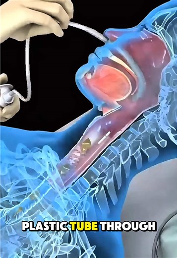 Endotracheal Intubation Explained. Life saving airway procedure (3D animation) #endotrachealintubation #criticalcare #airwaymanagement #medicalprocedures #healthvideo