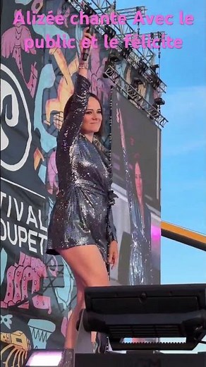 Alizée - Moi... Lolita - Live at Festival de Poupet Déraille - Les 10 ans - France 2024 July 19