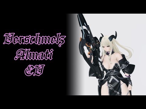 【PSO2NGS】Verschmelz Almati CV / ファーシュメルアルマティCV Camo Showcase