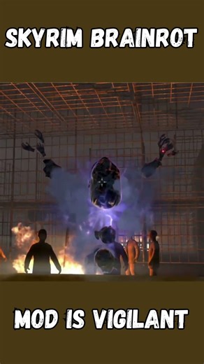 The Scariest Skyrim Mod Ever Made #skyrim #horror #skyrimmods