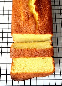 Easy Moist Orange Pound Cake