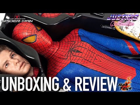 Hot Toys The Amazing Spider-Man Unboxing & Review