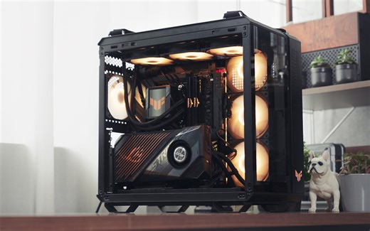 显卡冻感冒 华硕GT502弹药库 EATX双冷排超载方案分享～