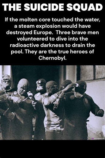 The 3 Men Who Saved Europe at Chernobyl