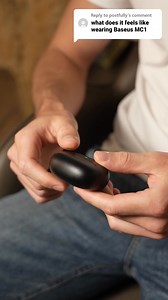 Say goodbye to bulky earbuds! Introducing Baseus Bowie MC1, the revolutionary open-ear earbuds that clip gently onto your ears. Perfect fit with glasses & accessories. Try them now and experience comfort like never before! | Baseus | Facebook