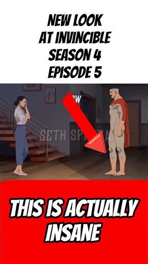 the OMNIMAN situation is actually INSANE⁉️🤯🫣 #invincible #shorts
