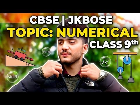 Class 9th motion || numerical CBSE JKBOSE BY MUNEER SIR