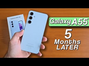 Samsung Galaxy A55 – 5 Months Later: The Best Midrange Phone of 2024!