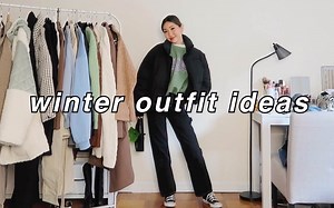 【itsyuyan】冬季保暖日常穿搭分享｜COMFY&CASUAL WINTER OUTFIT IDEAS (simple everyday outfits)
