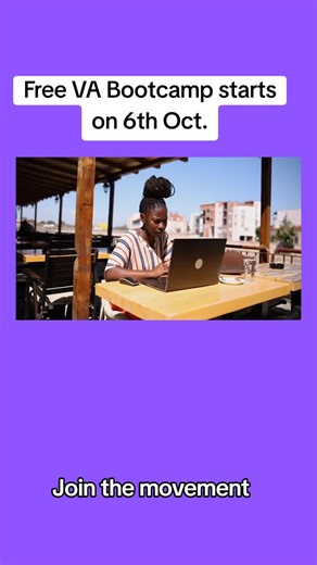 Join the virtual assistant Oct Bootcamp.