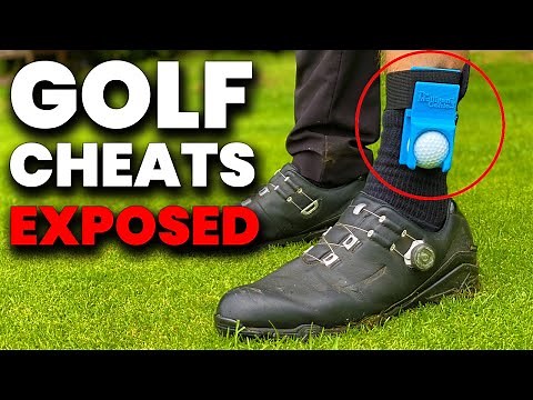 THIS IS HOW GOLFERS CHEAT AT GOLF
