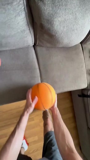 Is your little baller turning your living room into an NBA court…🏀 …Silence the noise and discover the secret to silent slam dunks 🤯 SHOP NOW 👉 https://trydribbledream.com/products/silent-basketball | DribbleDream