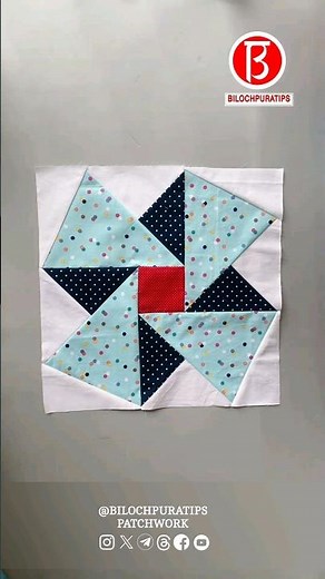 How To Make Beautiful Patchwork Pillow Tutorial Part
