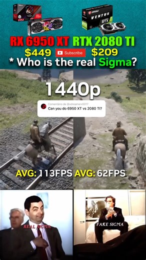 RTX 2080 TI VS RX 6950 XT: Who is the Real Sigma? 🤔 (No One Asked, Ep.36)