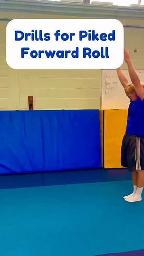 105 reactions · 44 shares | Mastering the Piked Forward Roll? Start with These Drills! 露‍♀️ Perfect form starts with the basics: Pike flexibility Core engagement Controlled roll-outs #gymnastics #gymnasticscoach #recreationalgymnastics #gymnasticsfun #fun #pikedforwardrolls #kidsgymnastics #gymnasticsdrills #kids | The Hub Gymnastics Foundations | Facebook