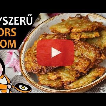 Tócsni - Recept Videók