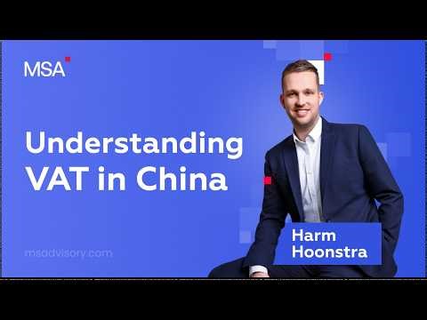 How to Handle Value-Added Tax (VAT) in China