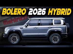 Mahindra's Next Big Launch is the Hybrid BOLERO 2026 ! aristo news