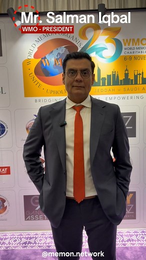 The 23rd Annual General Meeting (AGM) of the World Memon Organization (WMO) was successfully held on Saturday, November 8th, 2025, at the Intercontinental Hotel in Jeddah, Saudi Arabia. With a central theme of "Education," the event featured performance reports from all regional chapters. A highlight of the meeting was the unanimous appointment of WMO President, Mr. Salman Iqbal, as the organization's first-ever Patron-in-Chief. Regional President (India) Dr. Haseen Aghadi commended Mr. Salman I