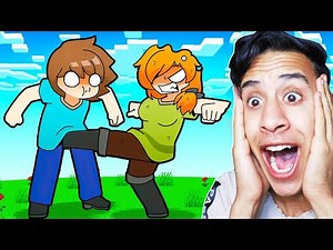 تحدي لا تضحك #1 إذا ضحكت امسح لعبة ماين كرافت😨🔥