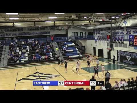 Eastview Lightning Top Centennial Cougars 66-4